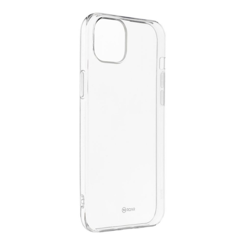 Apple iPhone 15 Plus Case Roar Jelly Case Transparent