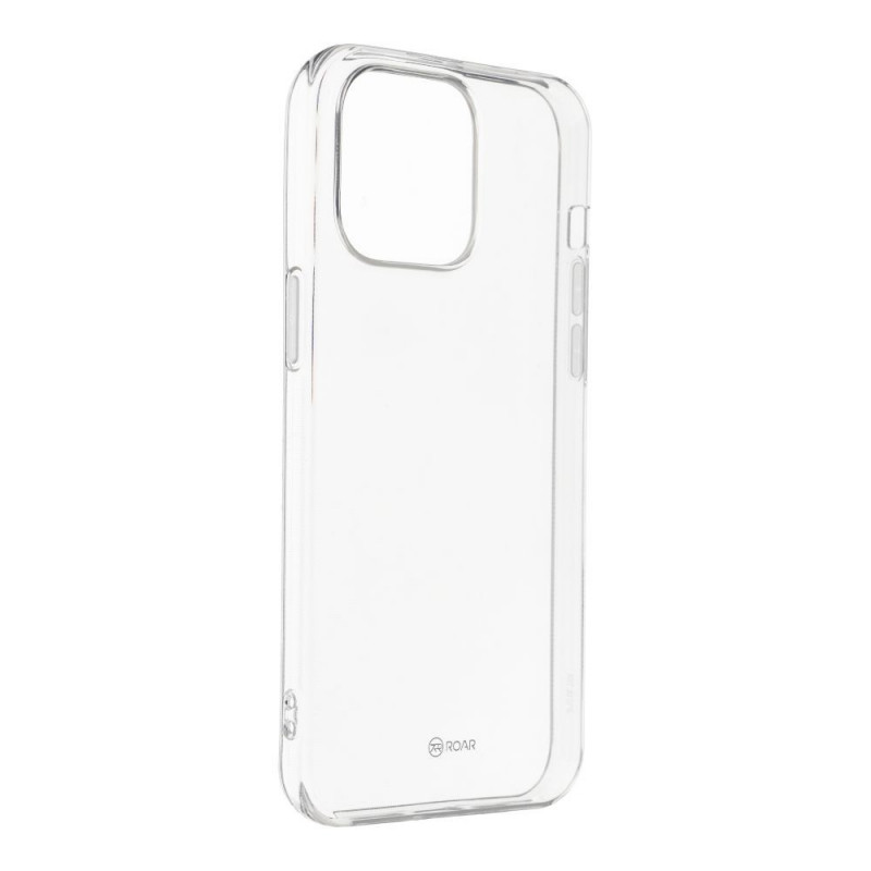 Apple iPhone 15 Pro Max Case Roar Jelly Case Transparent