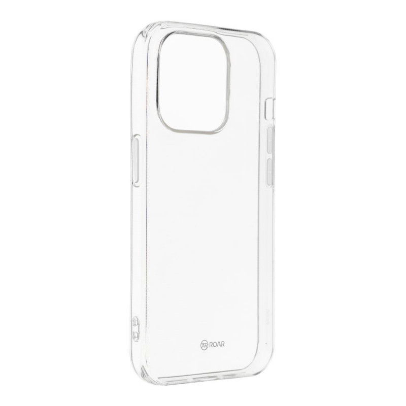 Apple iPhone 15 Pro Case Roar Jelly Case Transparent