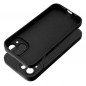 Apple iPhone 15 Case Roar Luna Monochrome, Stylish, An aesthetic accessory  Black