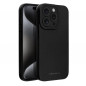 Apple iPhone 15 Pro Case Roar Luna Monochrome, Stylish, An aesthetic accessory  Black