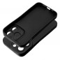 Apple iPhone 15 Pro Case Roar Luna Monochrome, Stylish, An aesthetic accessory  Black
