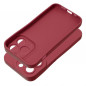 Apple iPhone 15 Pro Case Roar Luna Monochrome, Stylish, An aesthetic accessory  Red