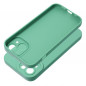 Apple iPhone 15 Case Roar Luna Monochrome, Stylish, An aesthetic accessory  Green
