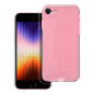 Apple iPhone SE 2020 Case CLEAR 2mm BLINK Pink