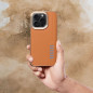 Apple iPhone 15 Plus Case MILANO Brown