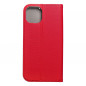 Apple iPhone 15 Plus Wallet Cases Smart Case Book Red