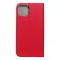 Apple iPhone 15 Plus Wallet Cases Smart Case Book Red