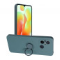 XIAOMI Redmi 12C Case Silicone ring Green