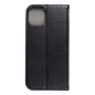 Apple iPhone 15 Plus Wallet Cases Smart Magneto book Black