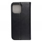 Apple iPhone 15 Pro Max Wallet Cases Smart Magneto book Black