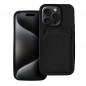 Apple iPhone 15 Pro Case Card Black