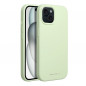 Apple iPhone 15 Case Roar Cloud-Skin Light green