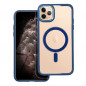 Apple iPhone 11 Pro Max Case Color Edge Mag MagSAFE  Navy blue