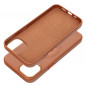 Apple iPhone 14 Case Roar Leather Mag Elegant  MagSAFE  Brown