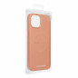 Apple iPhone 14 Case Roar Leather Mag Elegant  MagSAFE  Brown