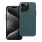 Apple iPhone 15 Pro Case MATT Dark green