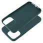 Apple iPhone 15 Pro Case MATT Dark green