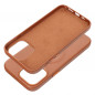 Apple iPhone 14 Pro Max Case Roar Leather Mag Elegant  MagSAFE  Brown