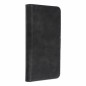 Samsung Galaxy A54 Univerzálne puzdro, Wallet Cases COMMON book Elegant, Soft lining inside  Black