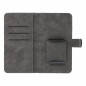 Samsung Galaxy A54 Univerzálne puzdro, Wallet Cases COMMON book Elegant, Soft lining inside  Black