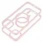 Apple iPhone 14 Plus Case Color Edge Mag MagSAFE  Pink 