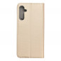 Samsung Galaxy A25 5G Wallet Cases Smart Case Book Gold