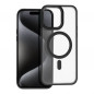 Apple iPhone 15 Pro Max Case Matte Mag Cove MagSAFE  Black