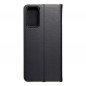XIAOMI Redmi Note 12s Wallet Cases LUNA Book Gold Elegant  Black