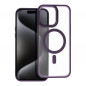 Apple iPhone 15 Pro Max Case Matte Mag Cove MagSAFE  Purple