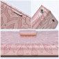 Apple iPhone 15 Pro Wallet Cases MEZZO Book Mandala  Rose gold