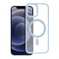 Apple iPhone 12 Case Matte Mag Cove MagSAFE  Blue