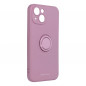 Apple iPhone 15 Case Roar Amber Purple