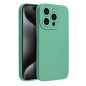 Apple iPhone 15 Pro Case Roar Luna Monochrome, Stylish, An aesthetic accessory  Green