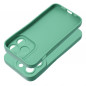 Apple iPhone 15 Pro Case Roar Luna Monochrome, Stylish, An aesthetic accessory  Green