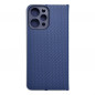 XIAOMI Redmi 12 Wallet Cases LUNA Book Carbon Carbon Fibre, Elegant  Blue
