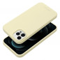 Apple iPhone 12 Pro Case Roar Cloud-Skin Light yellow