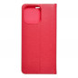 Apple iPhone 15 Pro Max Wallet Cases LUNA Book Gold Elegant  Red