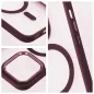 Apple iPhone XS Max Case Matte Mag Cove MagSAFE  Plum red