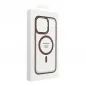 Apple iPhone 11 Pro Max Case Matte Mag Cove MagSAFE  Plum red