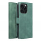 Apple iPhone 15 Pro Wallet Cases TENDER Book Green