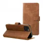 Apple iPhone 15 Plus Wallet Cases TENDER Book Brown
