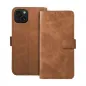 Apple iPhone 15 Plus Wallet Cases TENDER Book Brown
