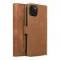 Apple iPhone 15 Plus Wallet Cases TENDER Book Brown