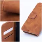 Apple iPhone 15 Plus Wallet Cases TENDER Book Brown