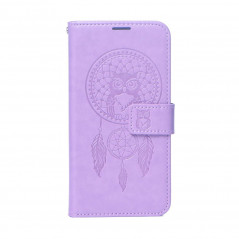 XIAOMI Redmi Note 12s Wallet Cases MEZZO Book Dreamcatcher  Purple