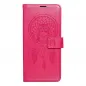 Apple iPhone 15 Wallet Cases MEZZO Book Dreamcatcher  Magenta
