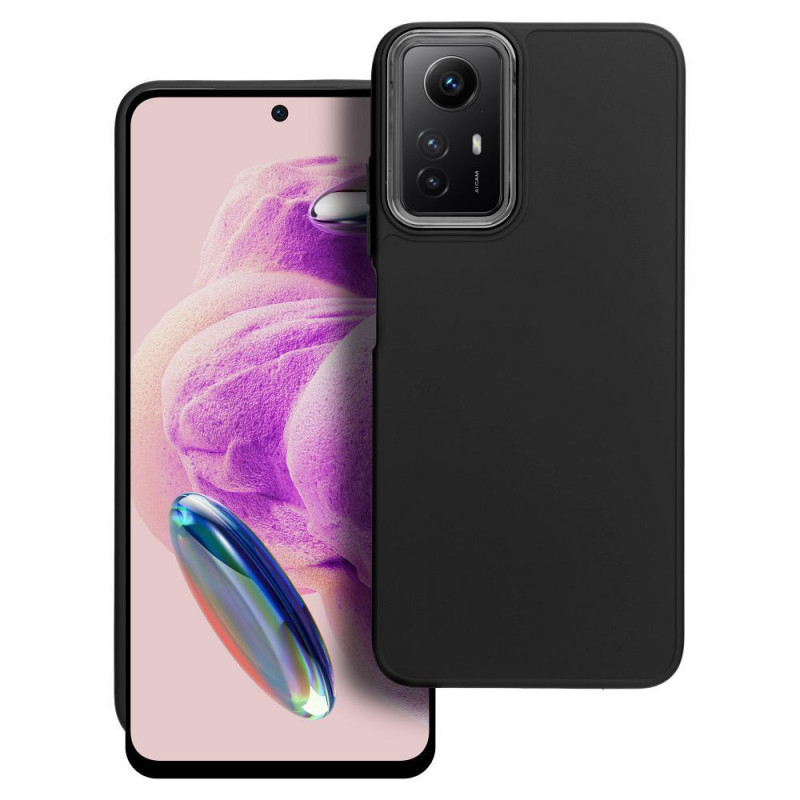 XIAOMI Redmi Note 12s Case FRAME Elegant  Black