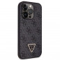 Apple iPhone 14 Pro Case Guess Metal Logo Starss Crossbody Elegant  Black