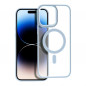 Apple iPhone 14 Pro Case Matte Mag Cove MagSAFE  Blue